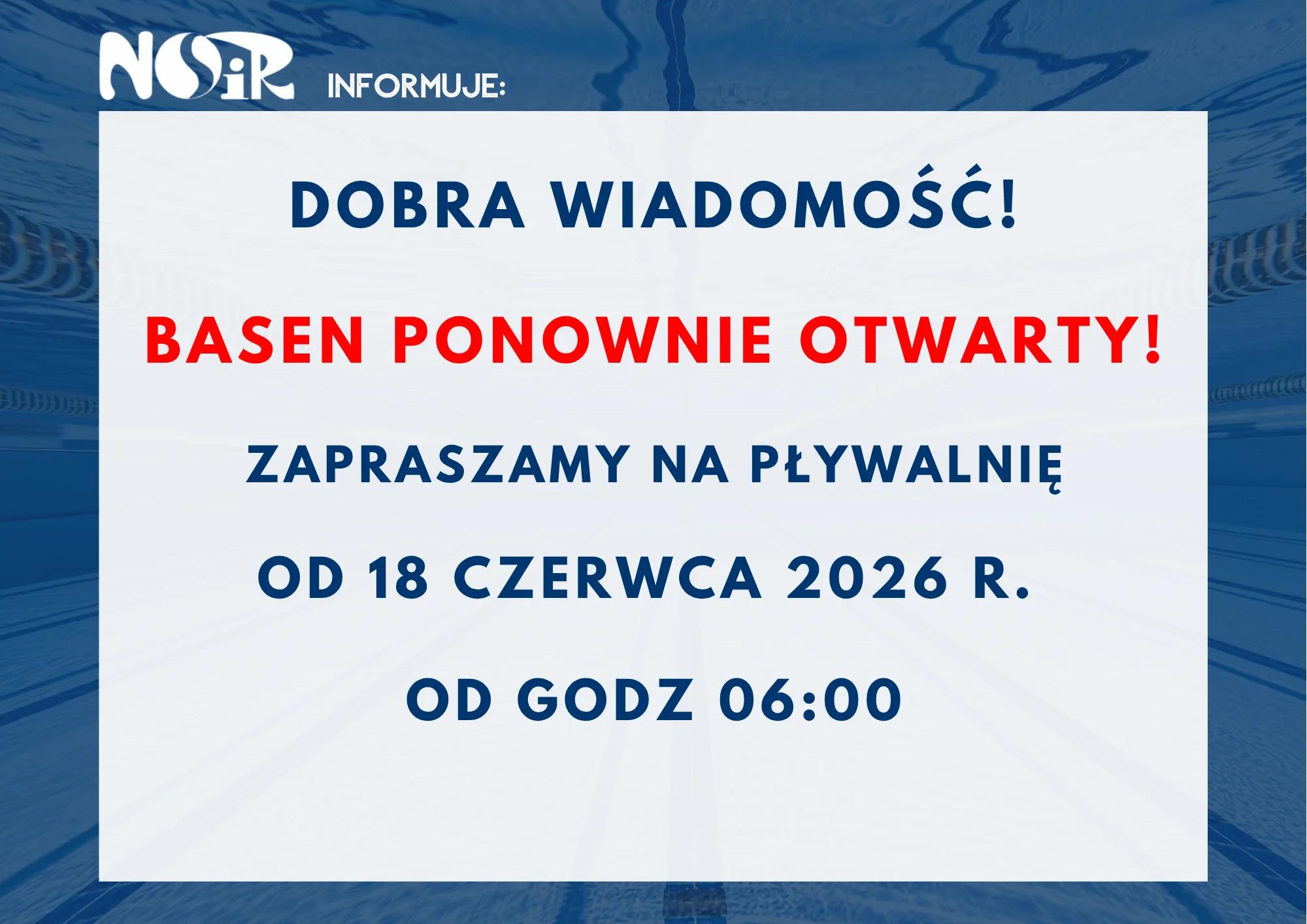 Nowodworski Ośrodek Sportu i Rekreacji